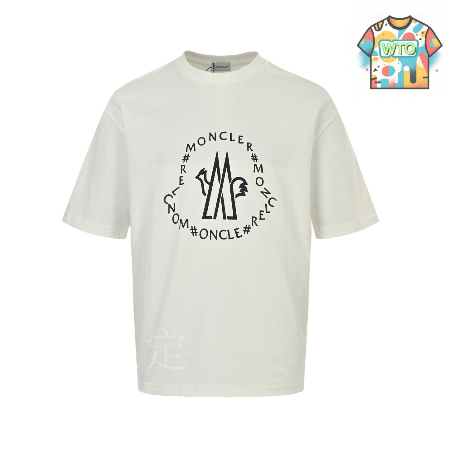 今日特価】Moncler / モンクレール 25SS ロゴプリント半袖 T