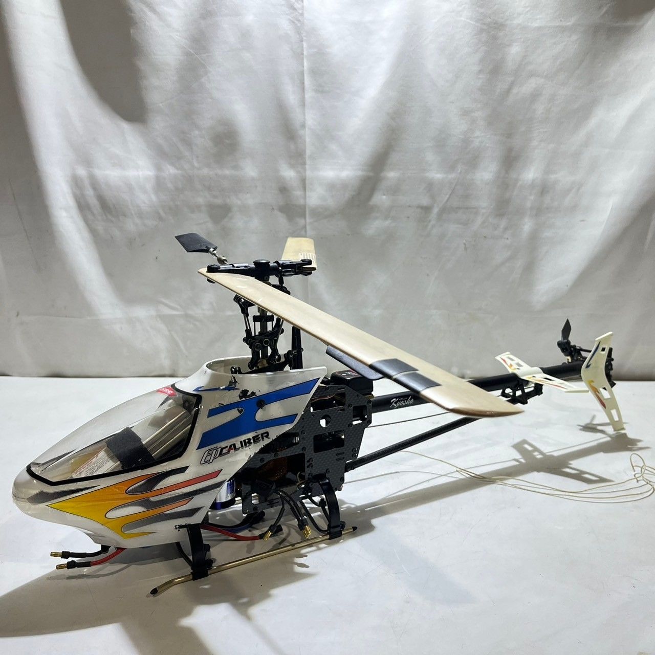 Kyosho EP CONCEPT SR 京商ラジコンヘリコプター Yahoo!オークション - 京商 電動RCヘリ EP コンセプト SR