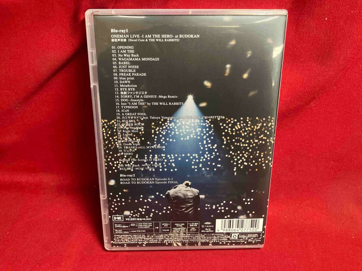 ミュージック Novel Core ONEMAN LIVE at BUDOKAN Novel Core / ONEMAN LIVE -I AM THE HERO- at BUDOKAN -Digest