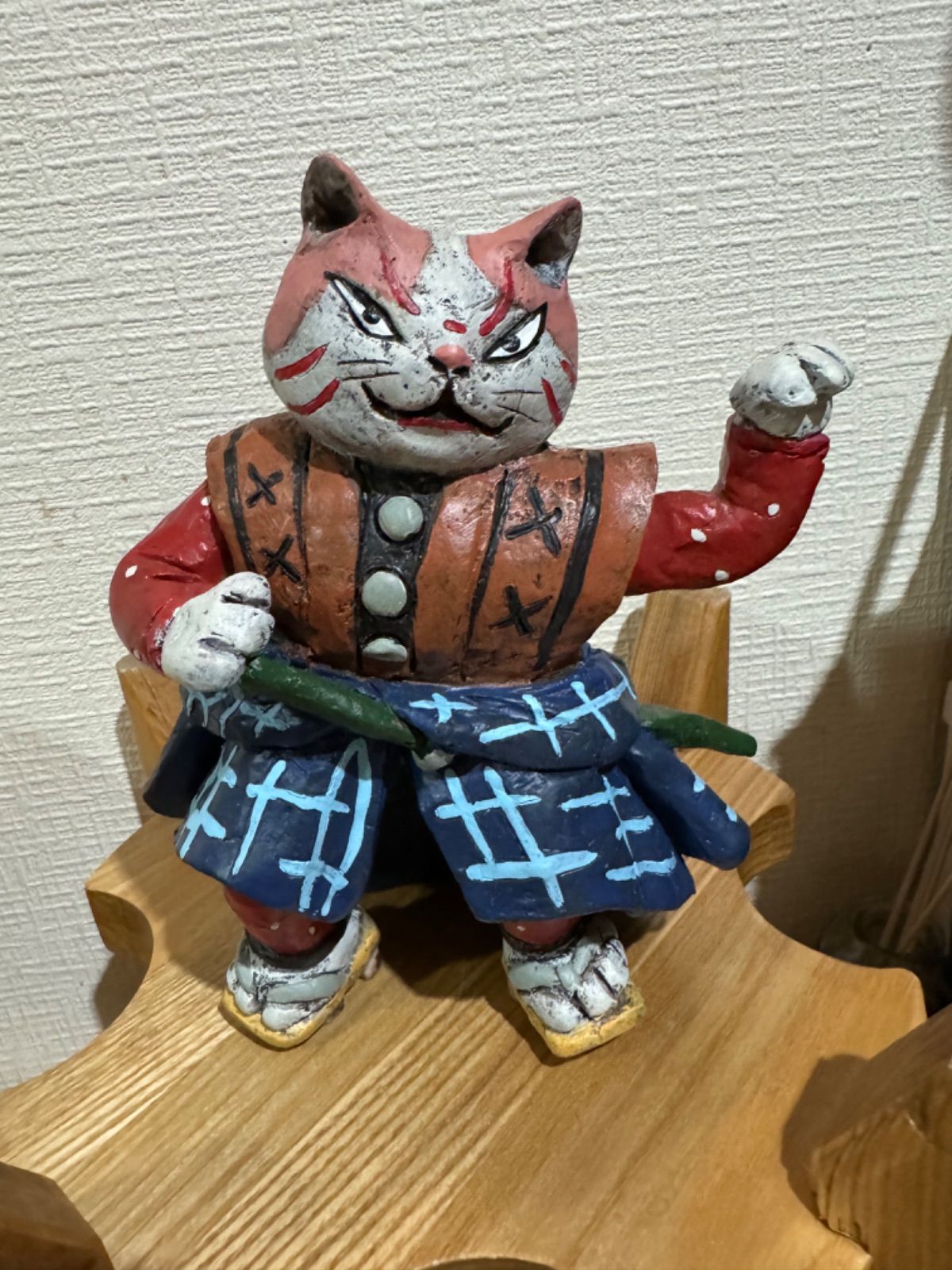 Manhattaner's 久下貴史デザイナー 猫 置物 ミャー切り 箱付 Manhattaner's 久下貴史デザイナー 猫 置物 ミャー切り - メルカリ