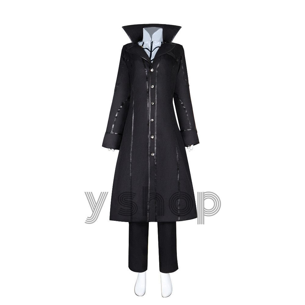 ペルソナ5 雨宮蓮　怪盗主人公コスプレコスチューム 仮面道具付き　仮装 Amazon.co.jp: ペルソナ5 Persona 5 主人公 雨宮蓮 Joker