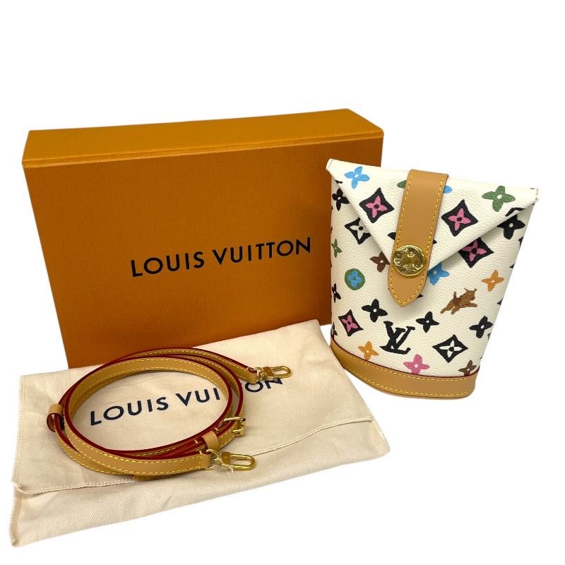 【LOUIS VUITTON】ルイ・ヴィトン クラギー エンベロップ ポーチ Ｍ83343 ショルダーバッグ メンズ 伊勢丹新宿限定 24SS レディース