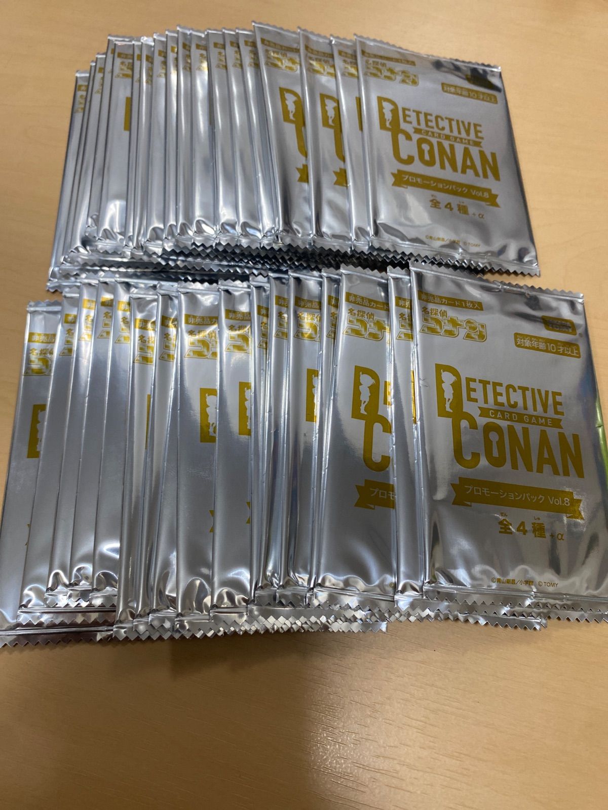 名探偵コナンカードゲーム プロモーションパックvol.8 40パック - メルカリ