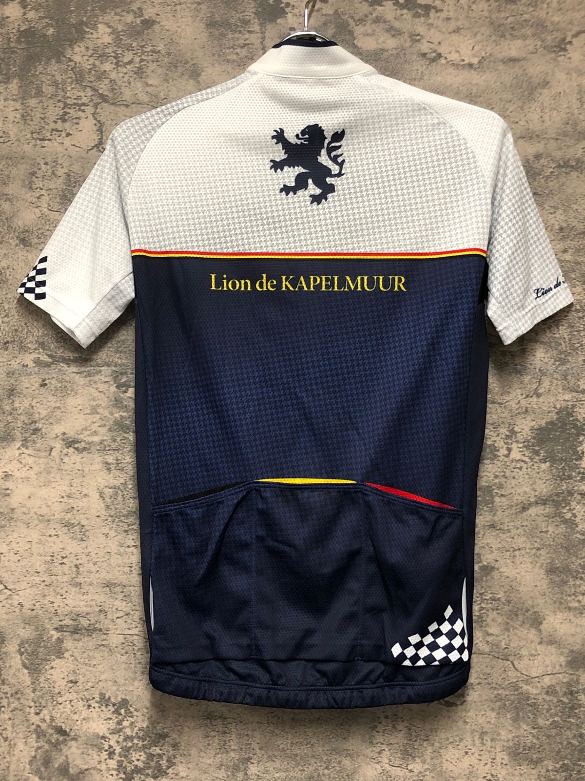 Lion サイクルジャージ ネイビー｜Lion サイクルジャージ ネイビー