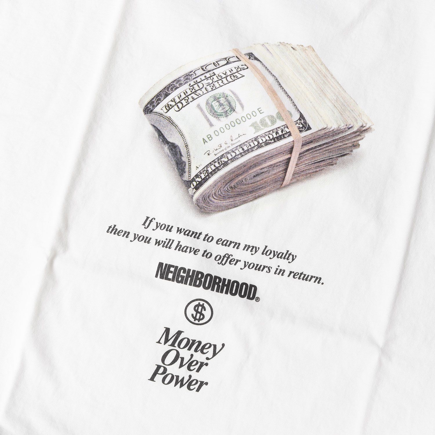 新品】NEIGHBORHOOD ネイバーフッド Tシャツ 白 ホワイト サイズ