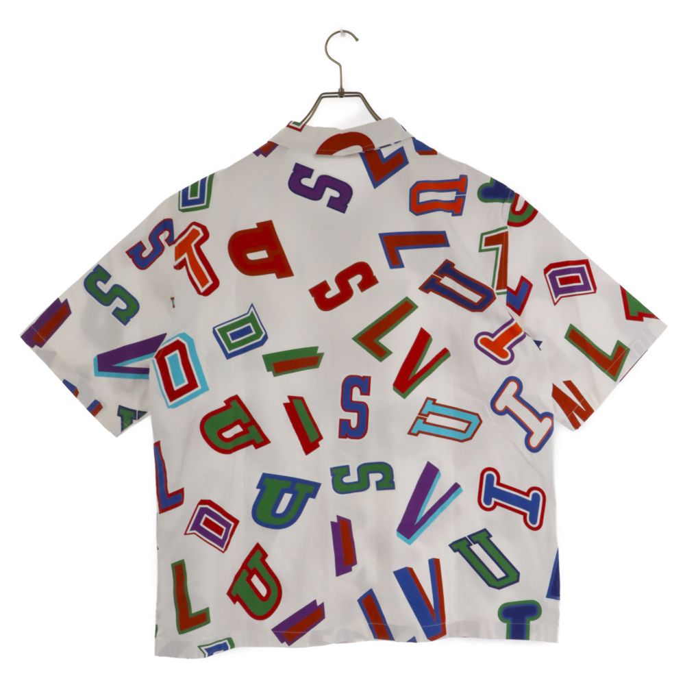 Louis Vuitton 18FW バスケットボールシャツ シルバー