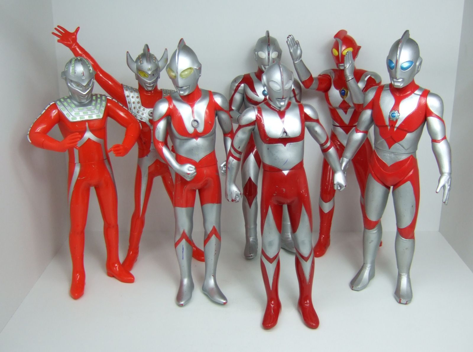 ウルトラセブン/メガソフビキット 復刻版 ノンスケール 全高約