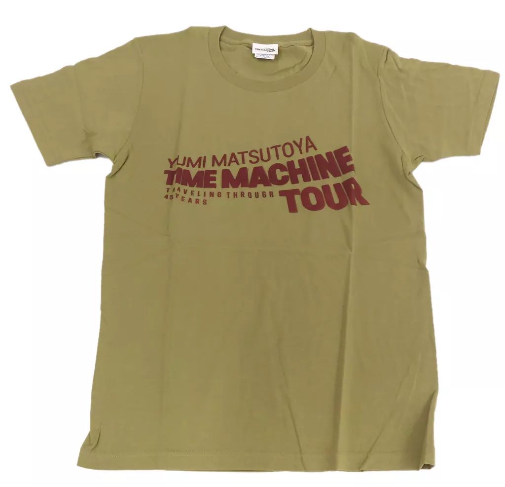 松任谷由実❤ダンサンツアーTシャツLジャケ画❤新品未使用❤超美品1点限り 中古】Tシャツ 松任谷由実 Tシャツ(ロゴ) サンドカーキ Mサイズ