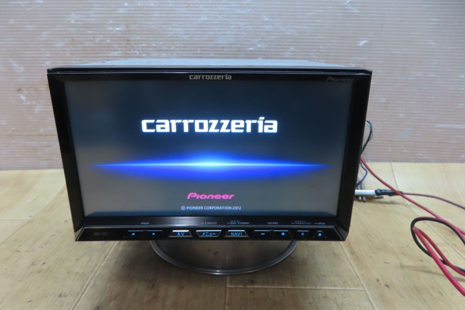カロッツェリア サイバーナビ ZH77 楽ナビ HDDナビ Bluetooth carrozzeria⁄カロッツェリア☆HDDナビ☆AVIC-ZH77