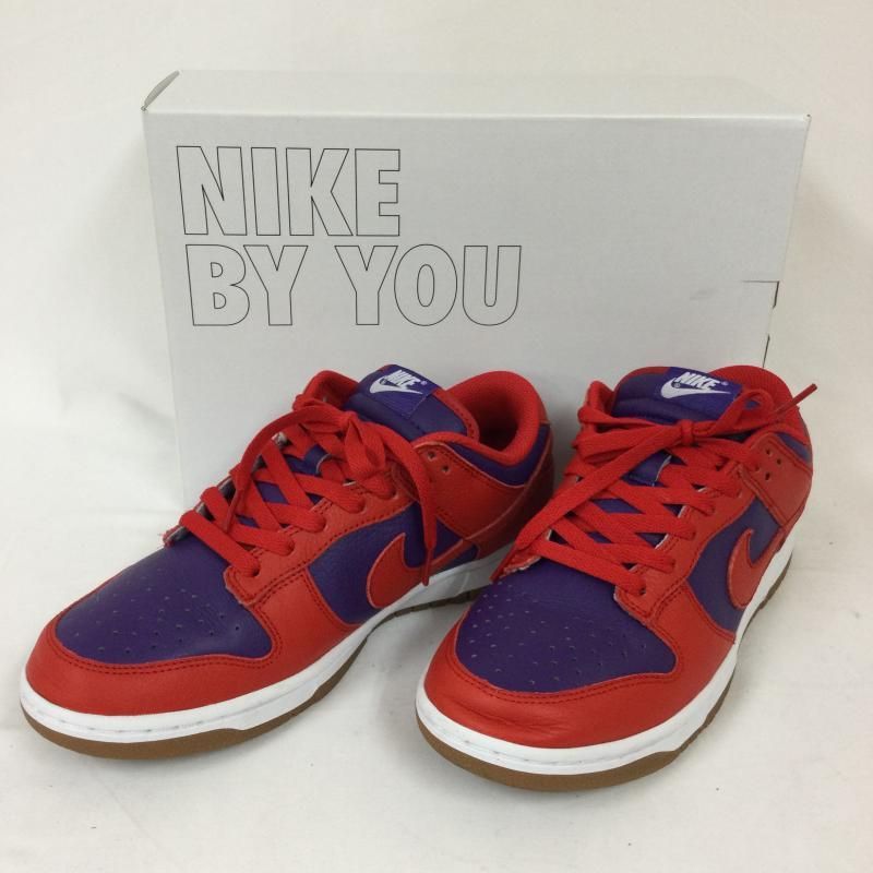 NIKE スニーカー DO7413-991 ナイキ ダンク LOW By You - メルカリ