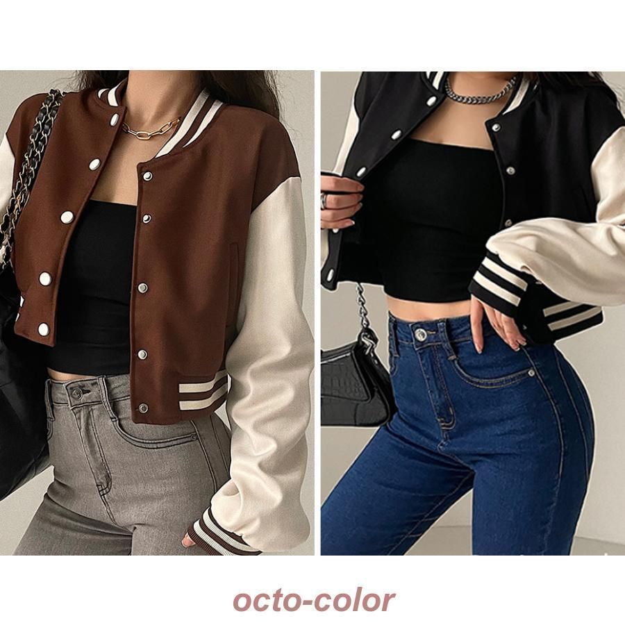 松菊梅に刺繍尾長鶏 フード付きジャケット 裏地付きブルゾン 着物