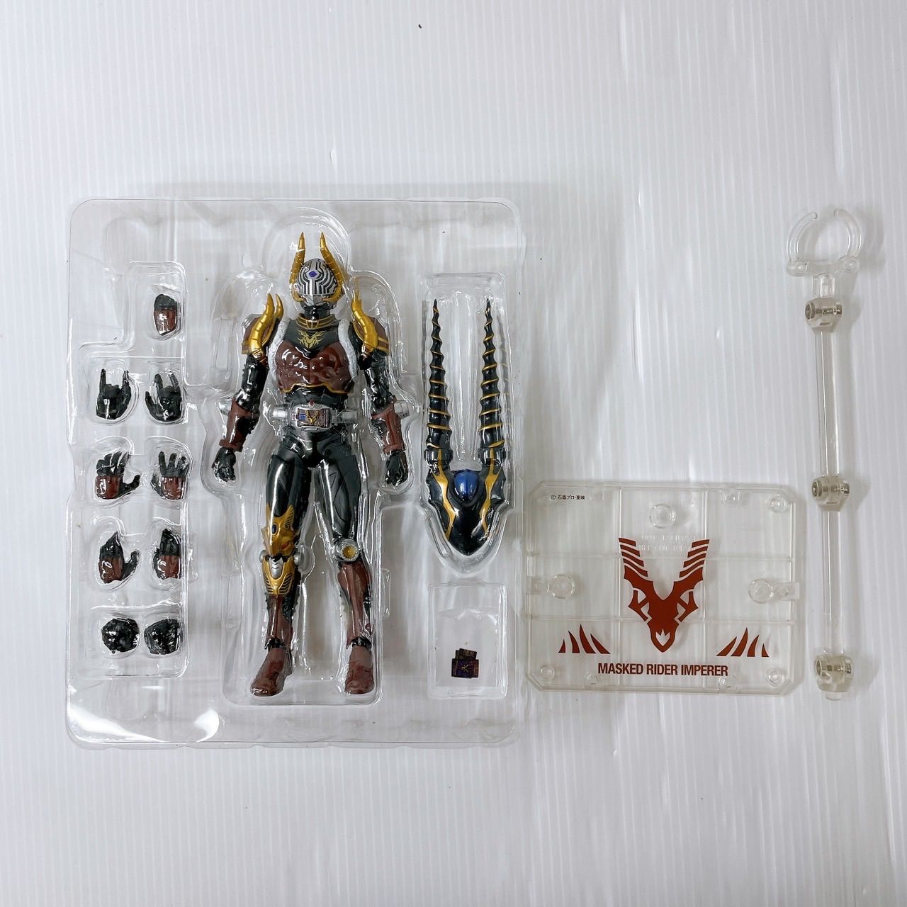 美品】S.H.Figuarts 仮面ライダーインペラー - メルカリ