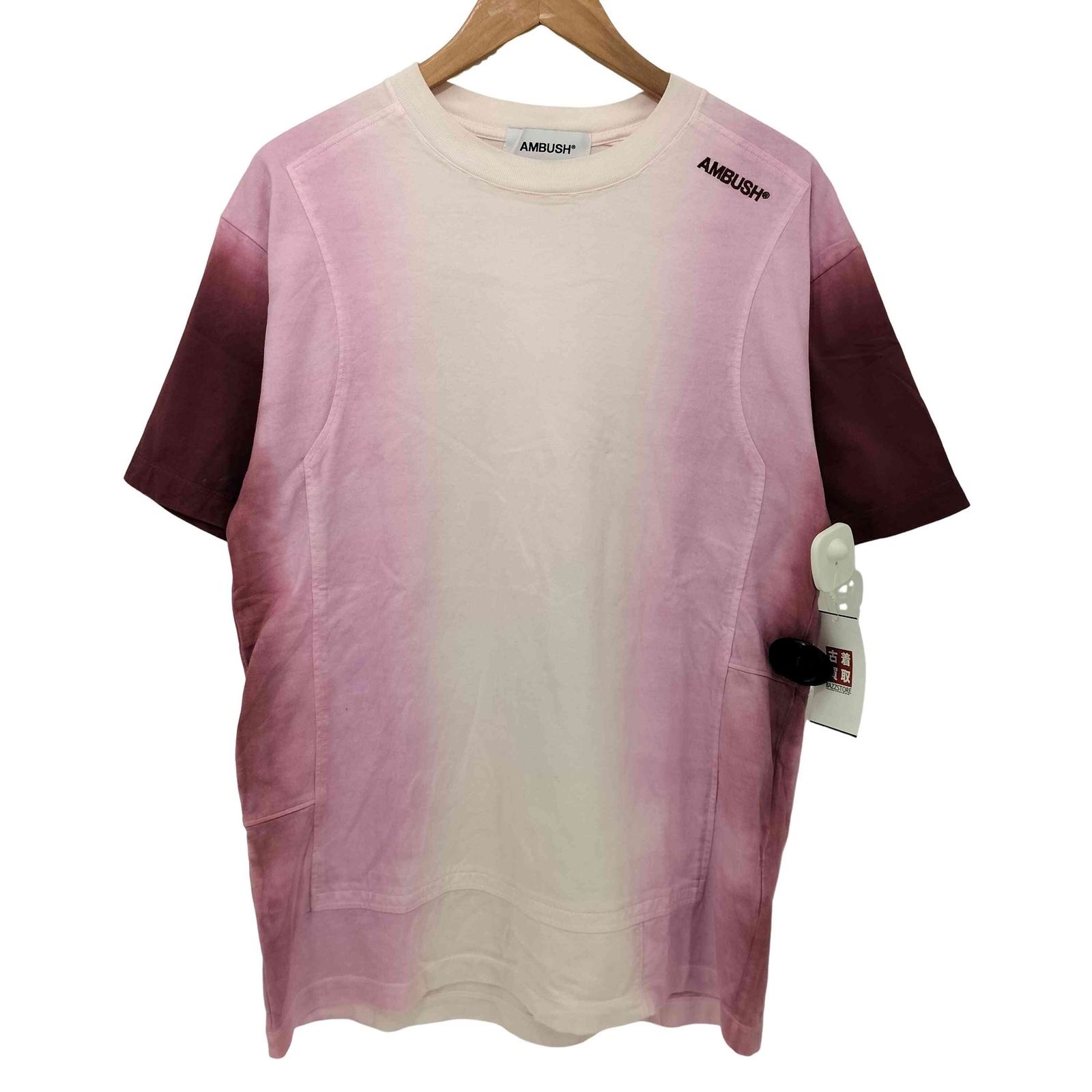 AMBUSH(アンブッシュ) S/S TID DYE PANELED T-SHIRT メンズ JPN：2 【中古】【ブランド古着バズストア】 アンブッシュ AMBUSH S/S TID DYE PANELED T-SHIRT メンズ JPN：2