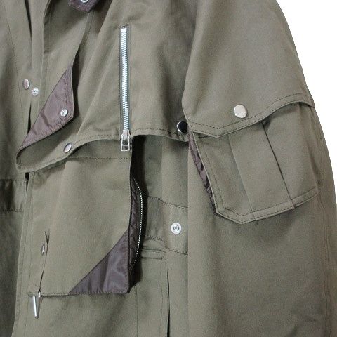 22aw 3 tamme タム　13° TACTICAL M89 ブラック 1/27まで Tamme タム ∠13° TACTICAL M89 BLACK