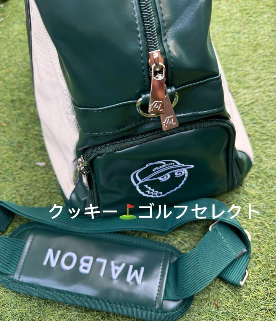 Amazon | マルボンゴルフ Malbongolf ボストンバッグ ゴルフ用品