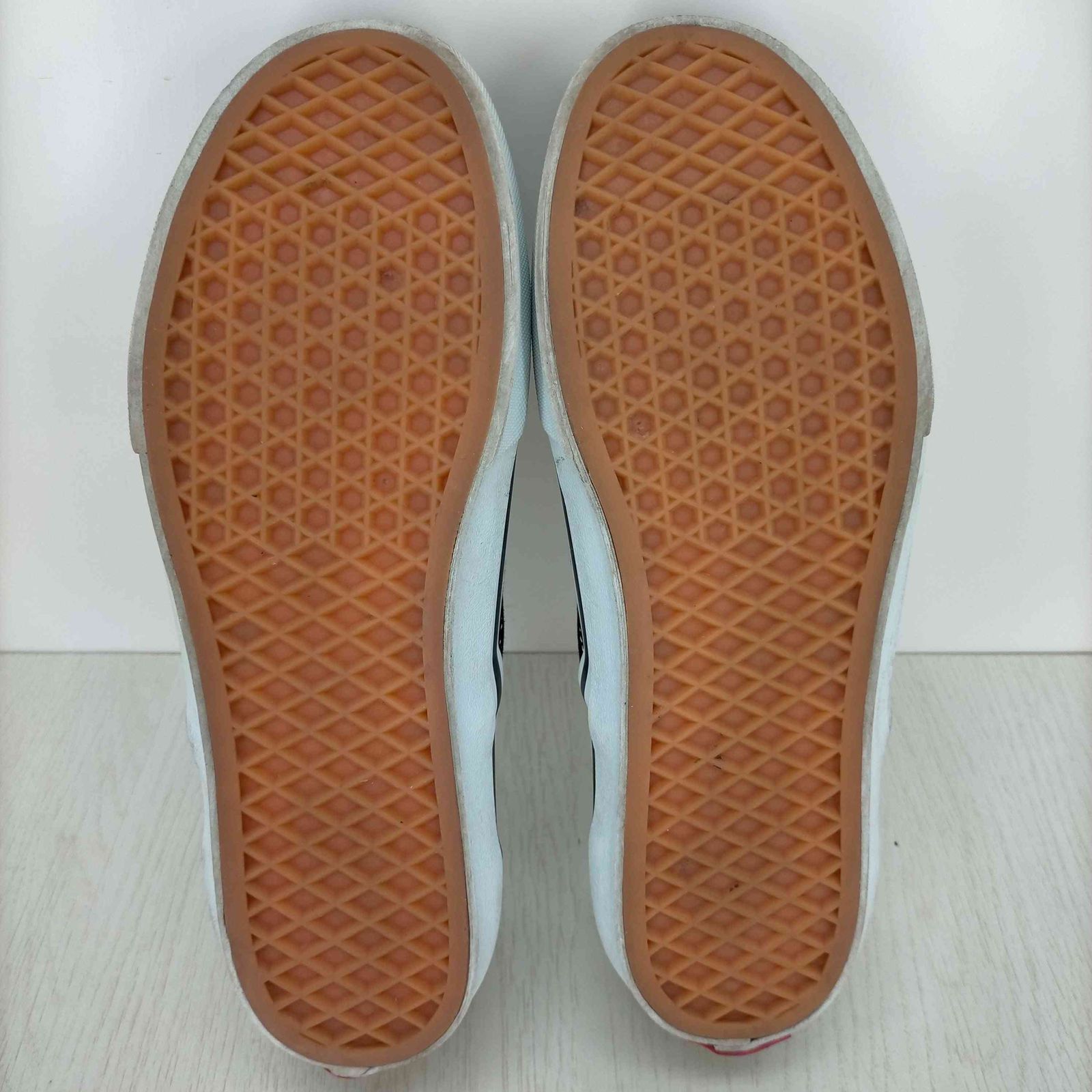 バンズ VANS スリッポン BLK/WHT CHECK メンズ JPN：26.5 - メルカリ