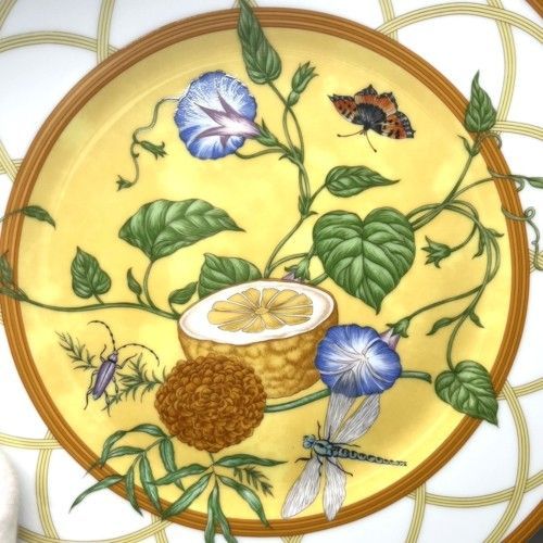 エルメス　灰皿　シエスタ　オレンジ　フルーツと花 楽天市場】エルメス【Hermes】シエスタ デザート 虫 花 デザイン