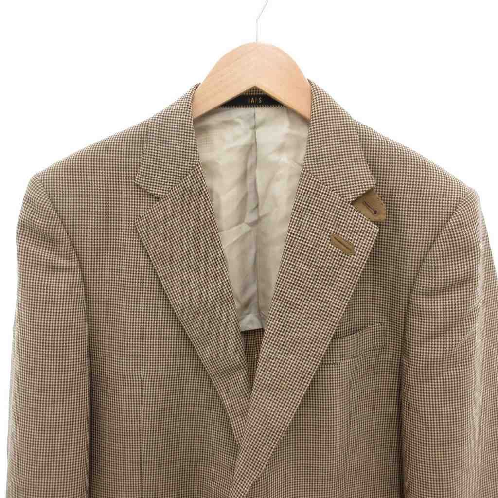 DAKS ダックス セットアップ チェックブラウン DAKS ダックス セットアップ チェックブラウン