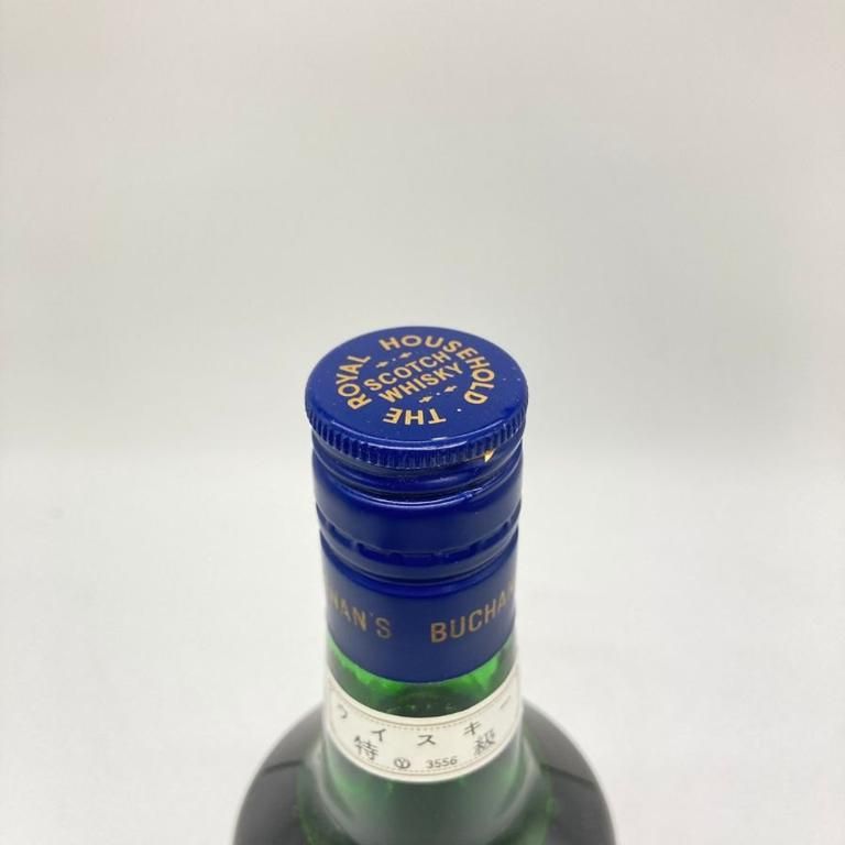 未開封ロイヤルハウスホールド ブレンデッド 【未開栓】ロイヤルハウス