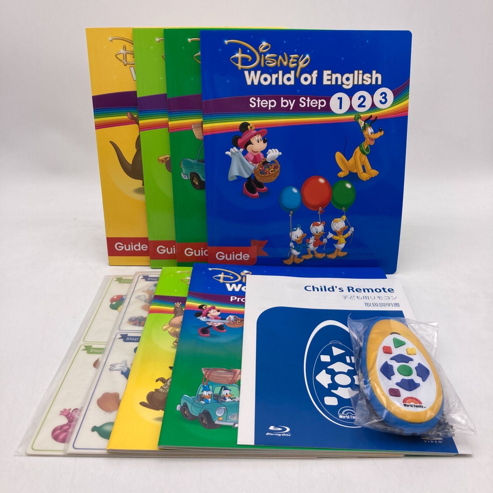 最新 メインプログラム 未開封多数 ディズニー英語システム 901821