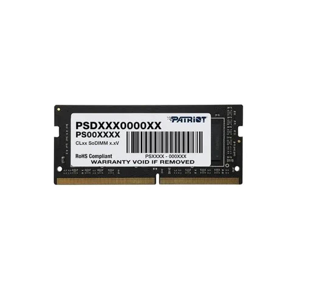 PATRIOT パトリオットメモリ ノートパソコン用メモリ SODIMM DDR4 3200MHz PC4-25600 32GB CL22 PSD432G32002S