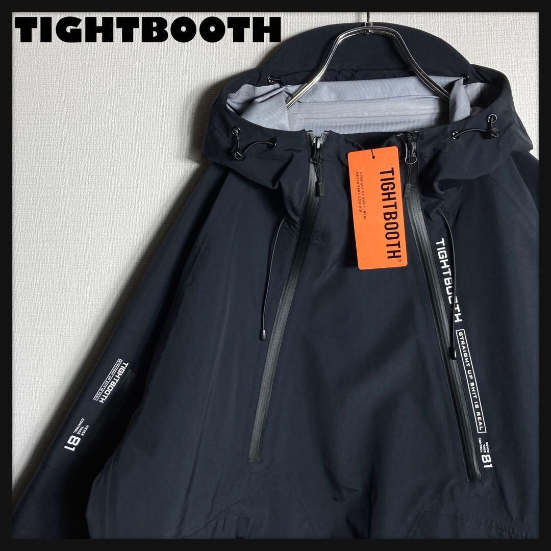 新品タグ付き】タイトブースプロダクション マウンテンパーカー XL
