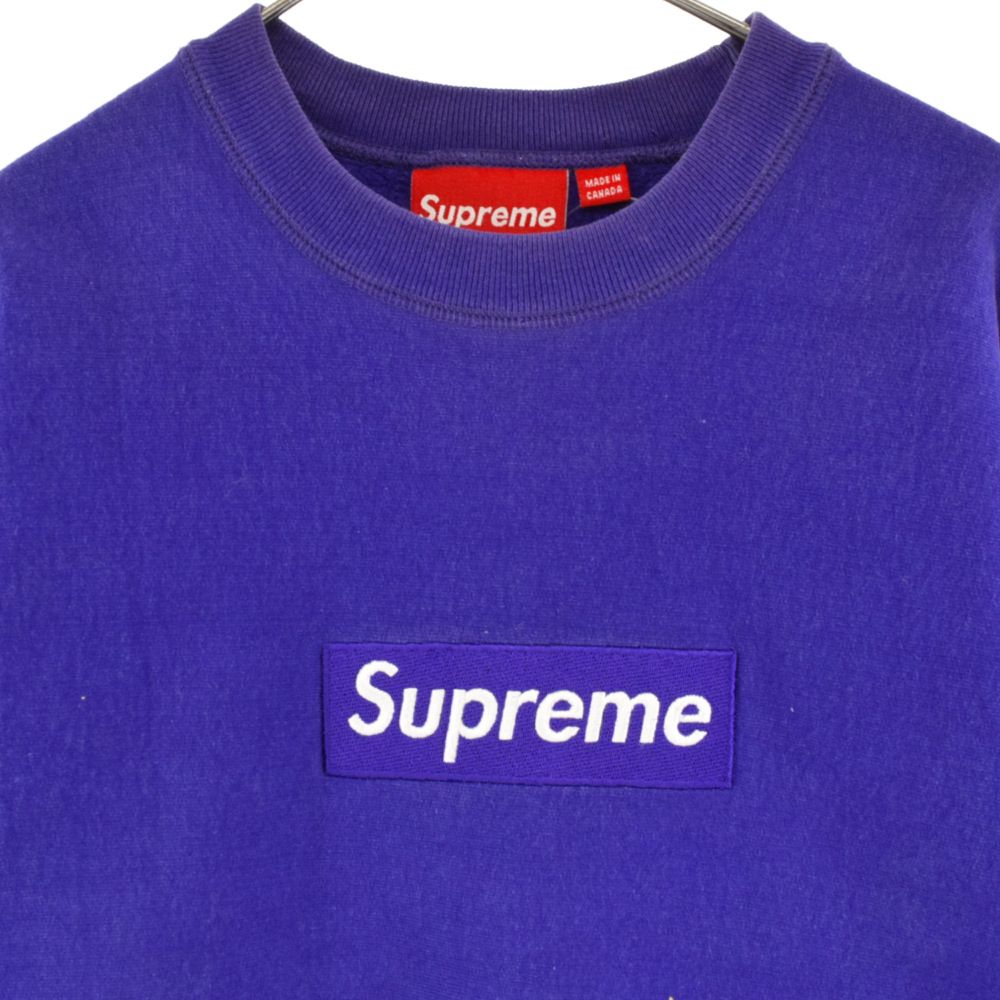SUPREME (シュプリーム) 07AW Box Logo Crewneck ボックスロゴ SUPREME (シュプリーム) 07AW Box Logo Crewneck ボックスロゴ
