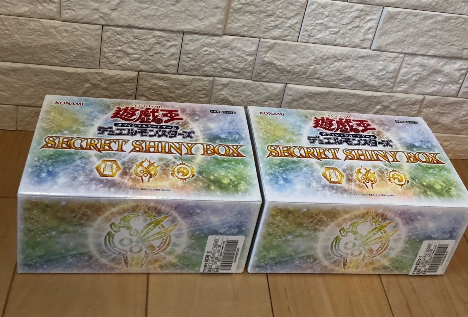 遊戯王 シークレットシャイニーボックス SECRET SHINY BOX 2箱 - smile