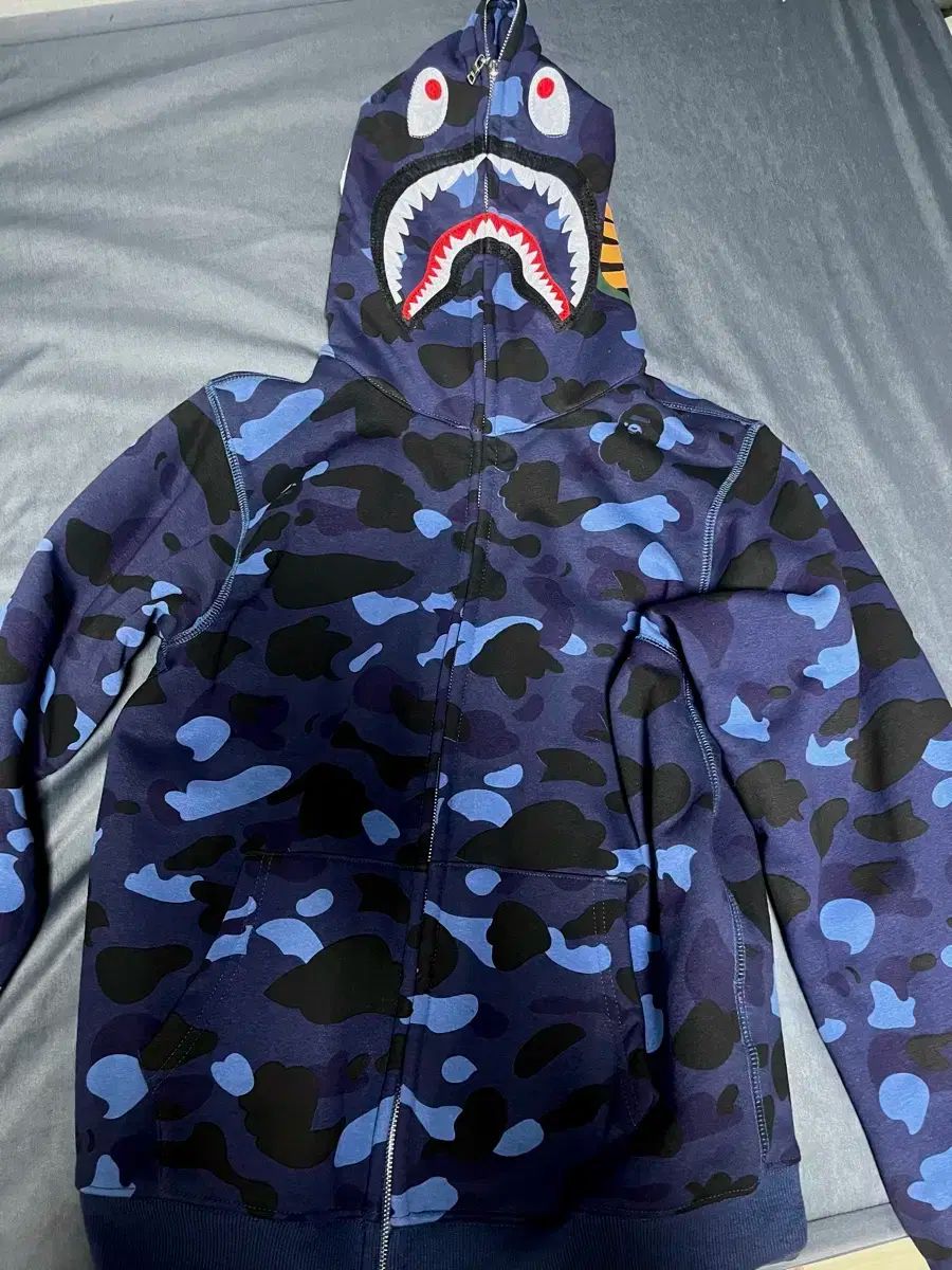 楽天市場】A BATHING APE(エイプ)ABC CAMO SHARK FULL ZIP HOODIE