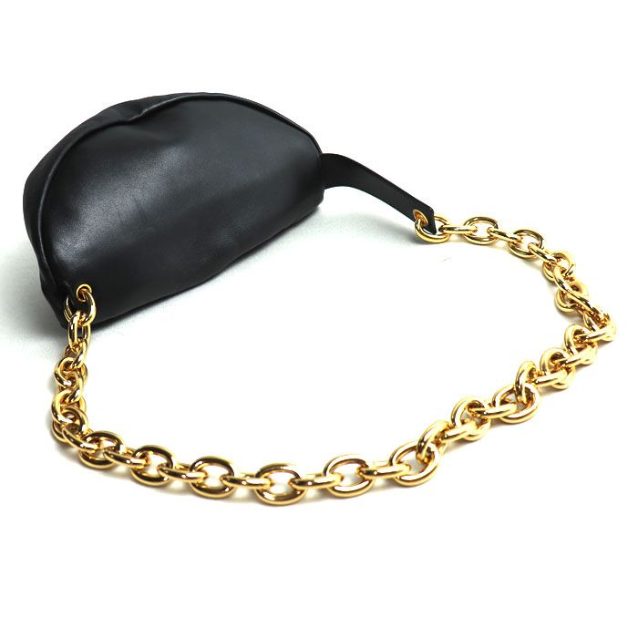 BOTTEGAVENETA ボッテガヴェネタ ザ チェーンポーチ ボディバッグ ブラック 651445 レディース WWW_NOITHATQUANGTHANH_NET