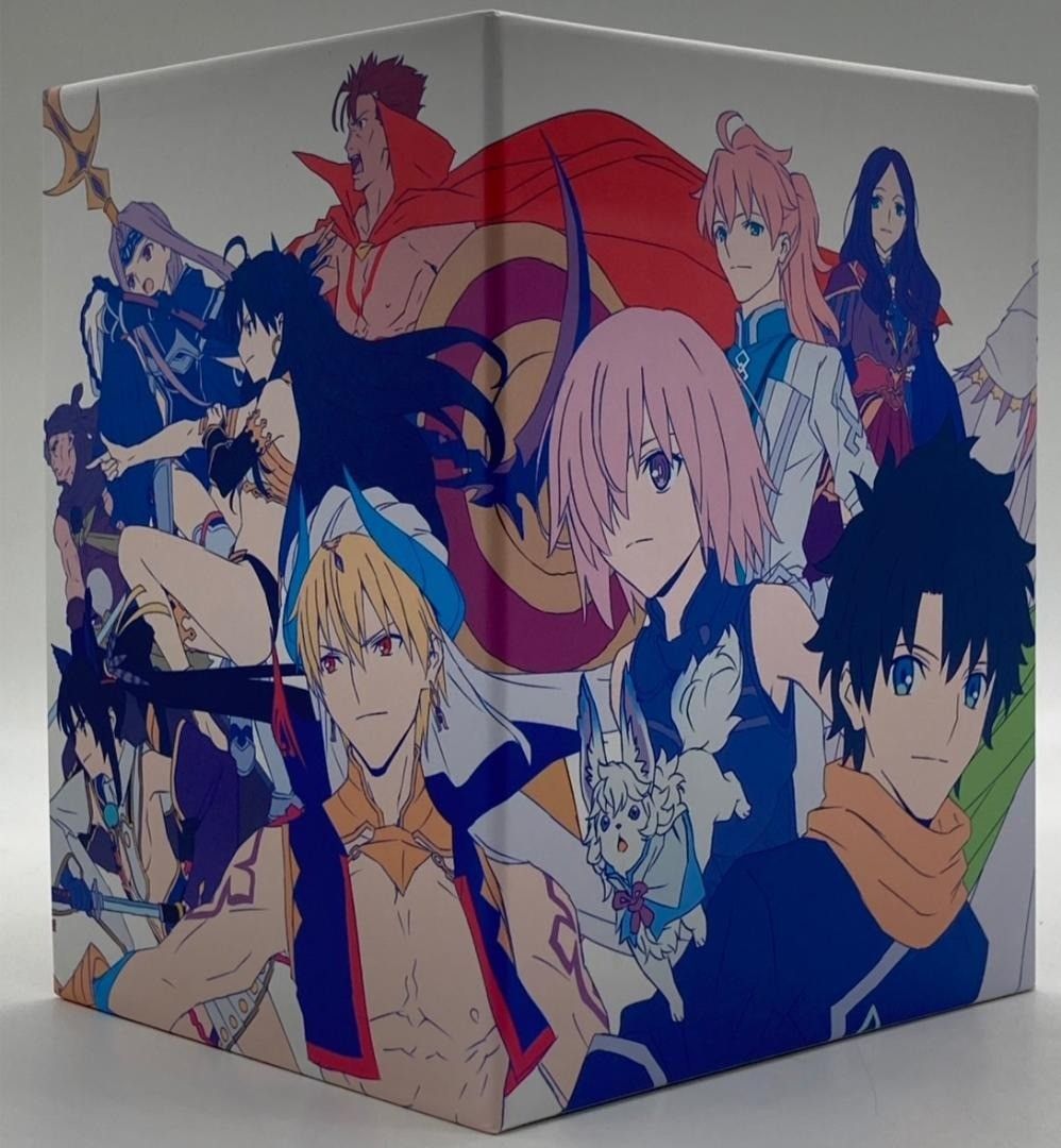 DVD 絶対魔獣戦線バビロニア Fate Grand Order 全5巻セット ＃nn