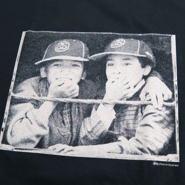 □ 新品 □ STUSSY 広島 チャプト 10 周年 記念 限定 Tシャツ