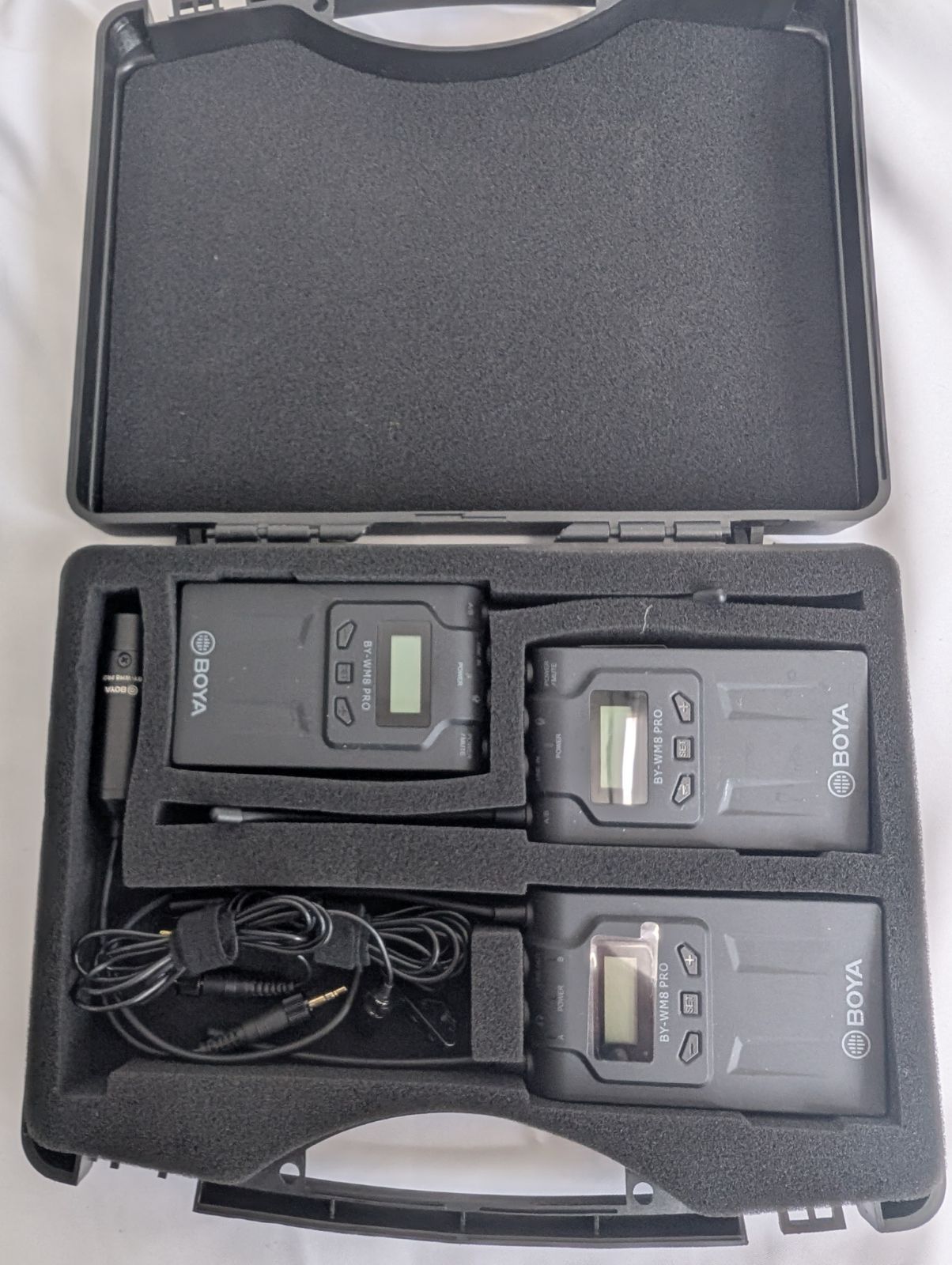 BOYA BY-WM8 Pro ワイヤレスマイク