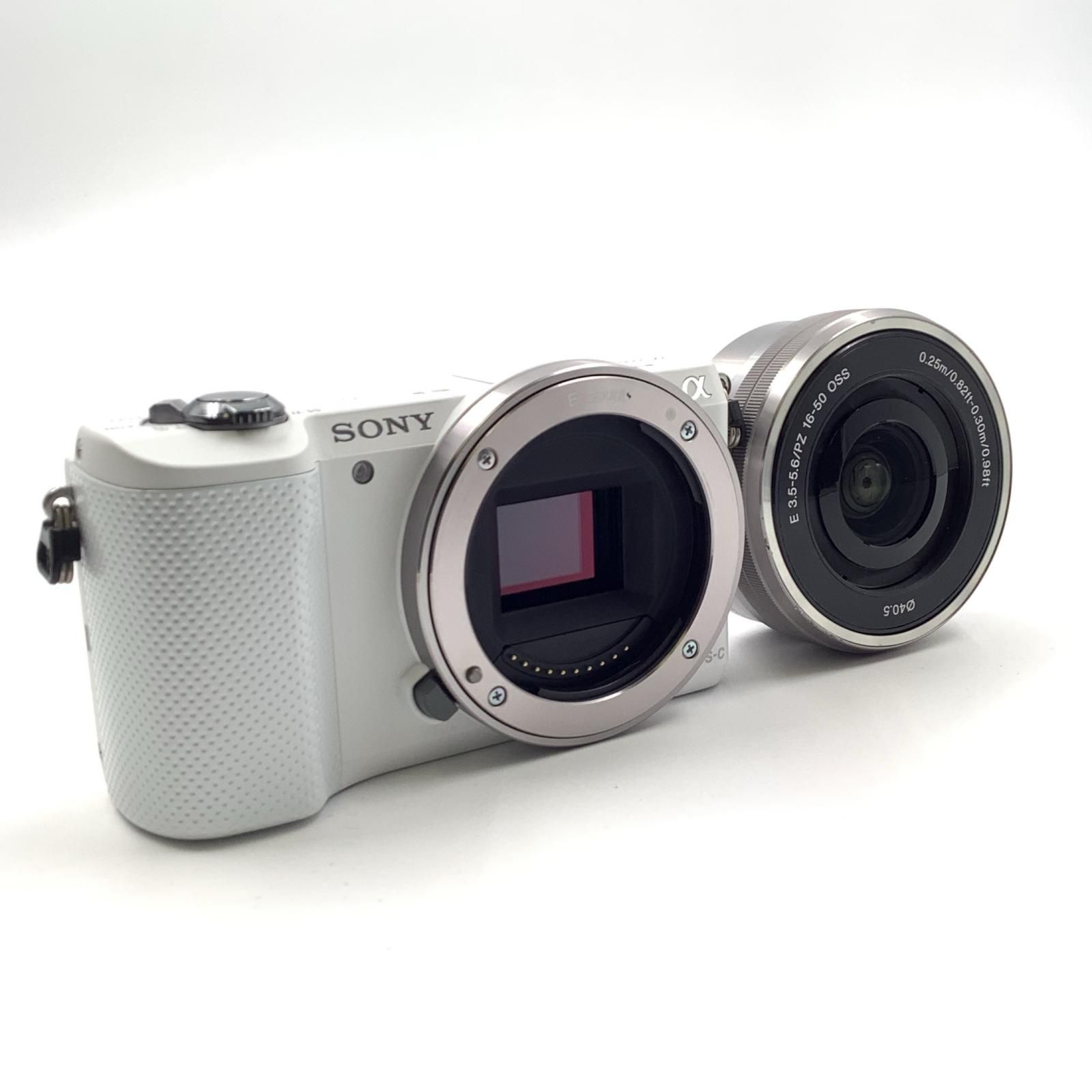 極美品SONY α 5000 デジタル一眼カメラボディ レンズ Selp1650 デジタル一眼カメラ】SONY α5000 極美品SONY α 5000 デジタル一眼