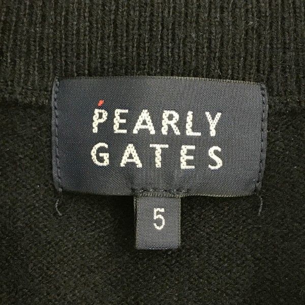 PEARLY GATES パーリーゲイツ カシミヤニットジップジャケット 5