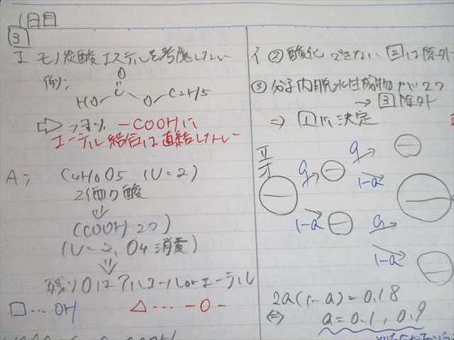 UF10-015 鉄緑会 東京大学 東大化学 テキスト 2012 寺田侑祐 18m0D