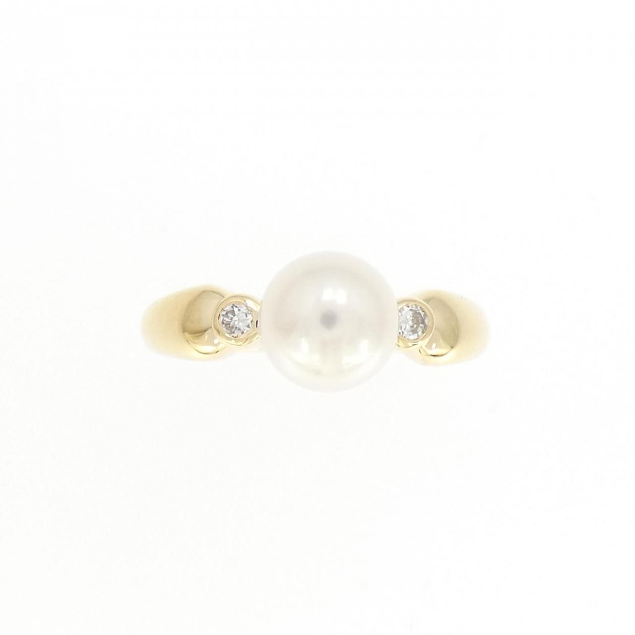 タサキ アコヤパール リング 6.6mm - メルカリ 