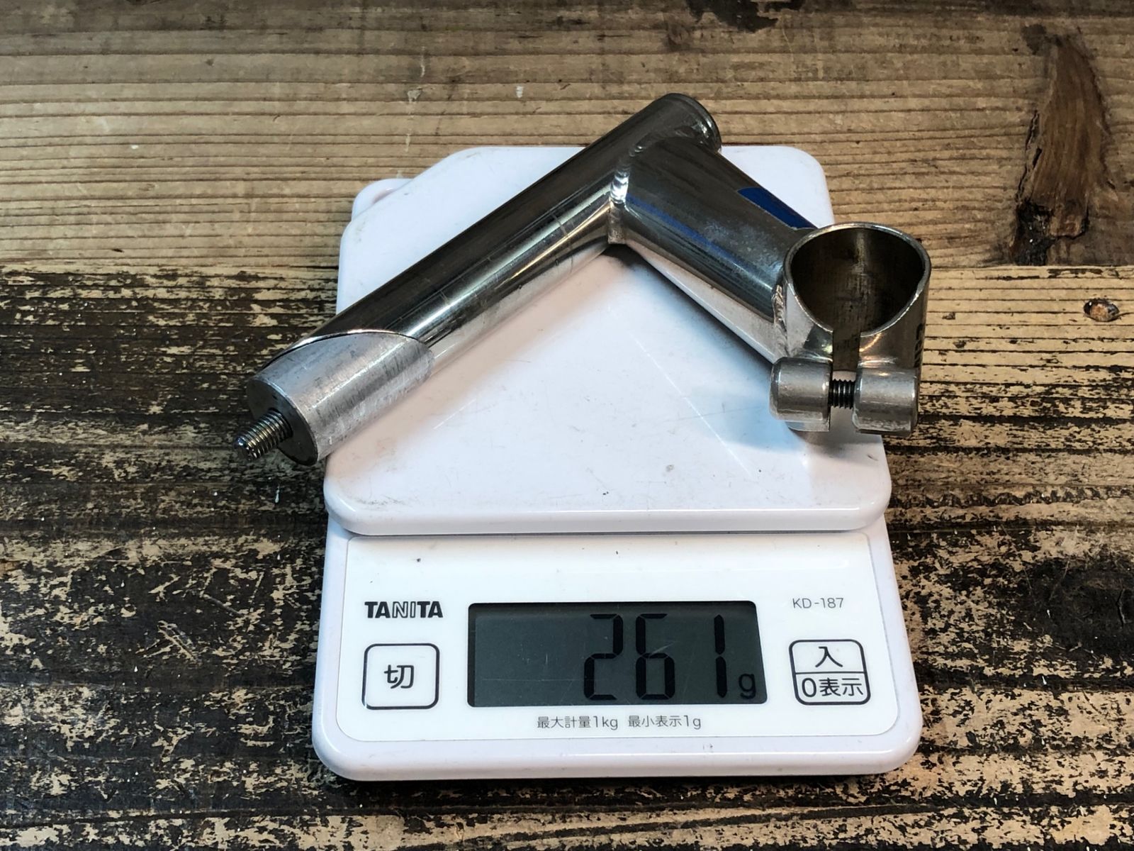 ITM Eclypse 1インチ　スレッドステム ITM Eclypse 1インチ スレッドステム Italmanubri ITM Eclypse