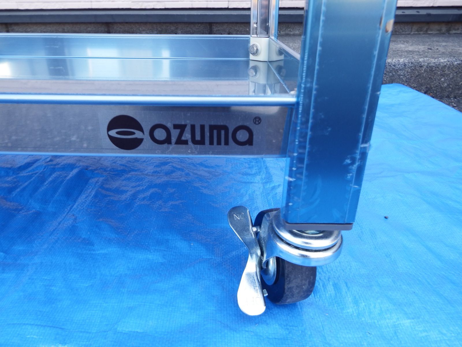 ステンレス製ワゴン