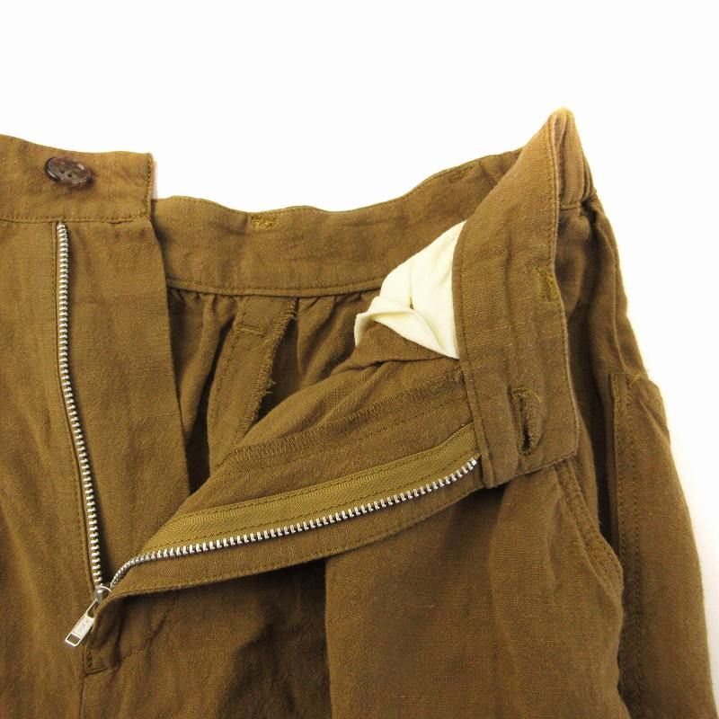 パーマネントエイジ Permanent Age ワイドパンツ ストレート