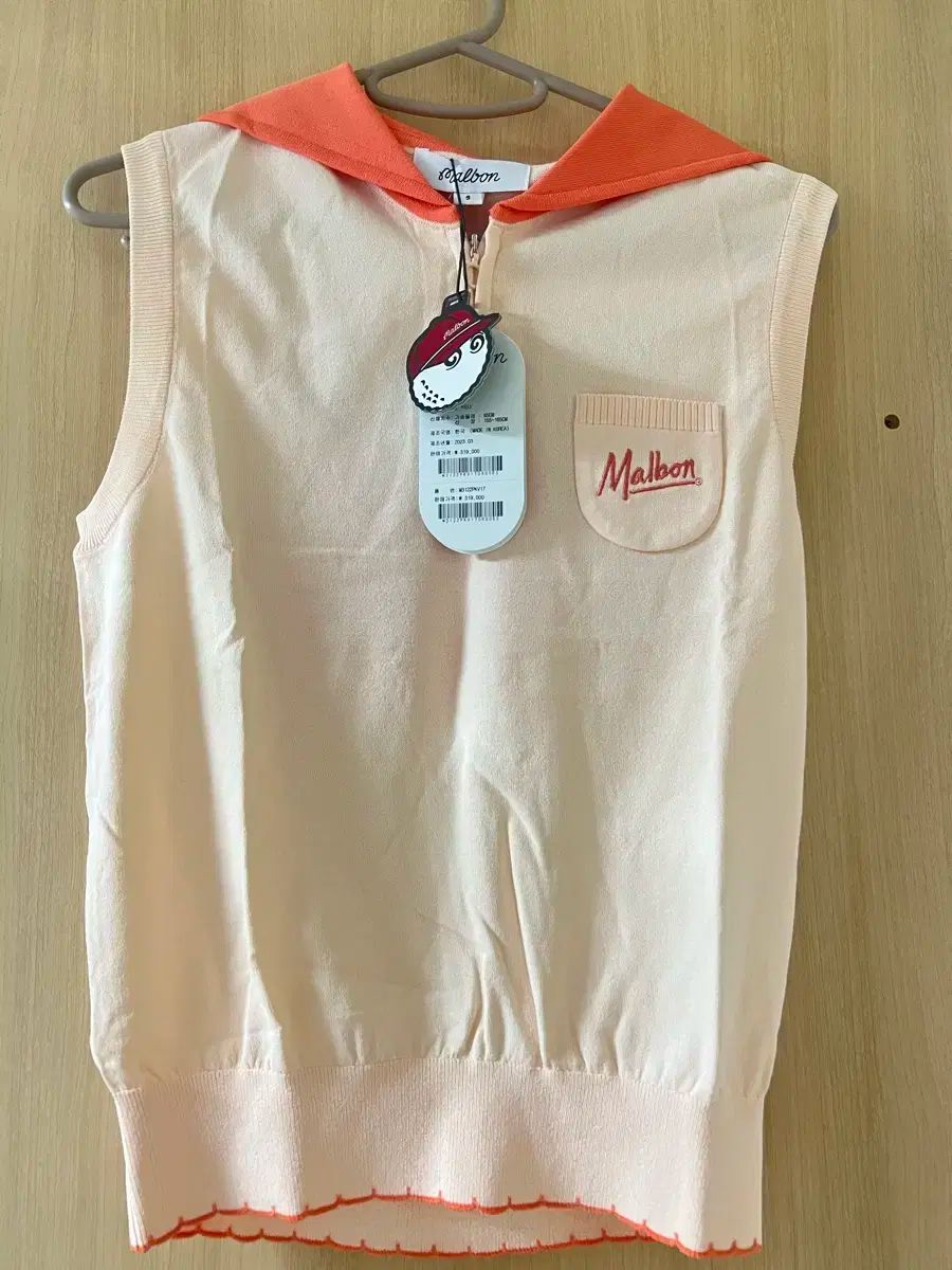 マルボンゴルフ ニット ベスト 定価31万ウォン