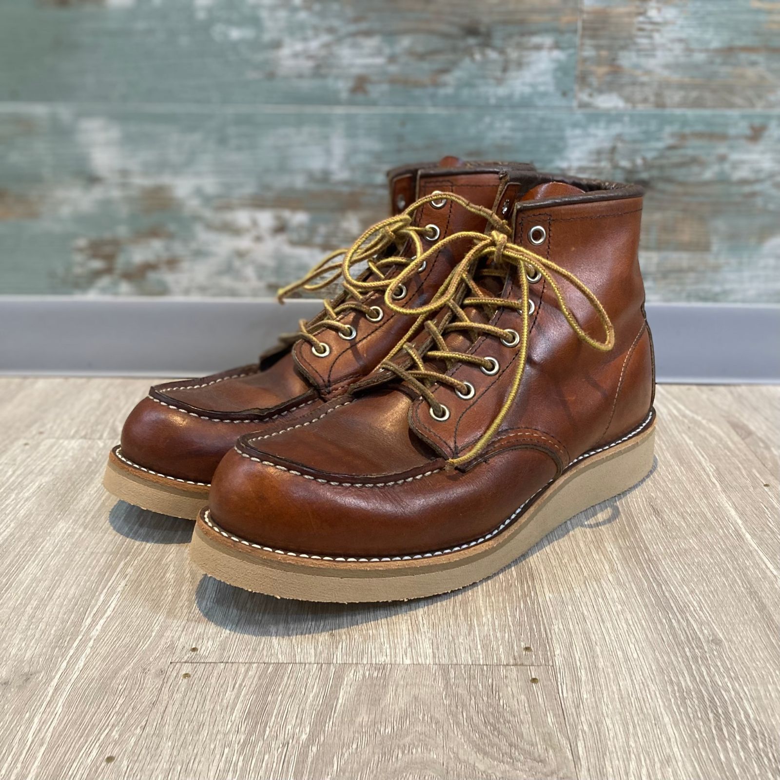 ソールカスタム】レッドウイング875 サイズUS8.5 Dウィズ＋vibram#1002