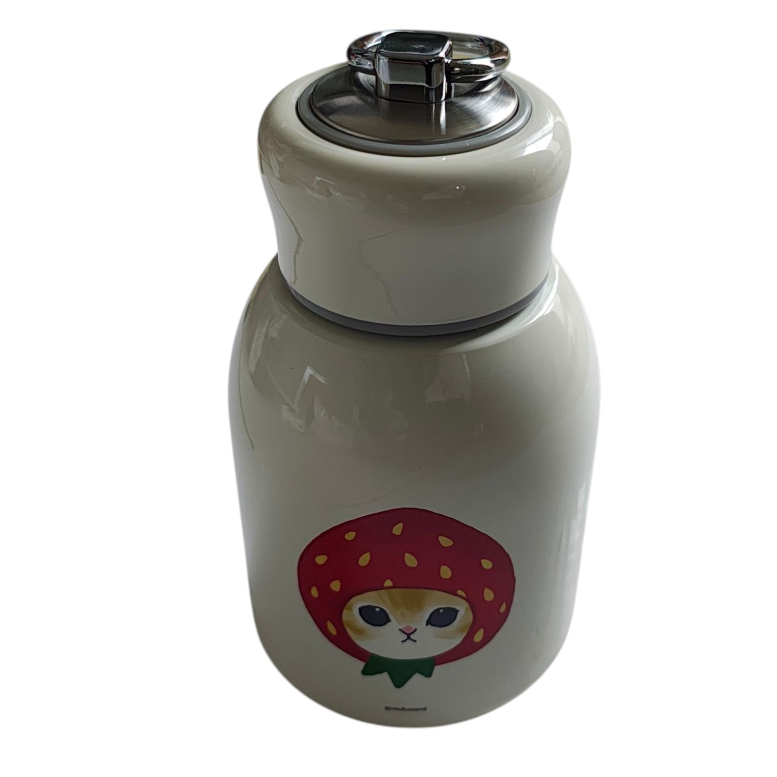 TE7 海外限定 奈雪的茶 モフサンド mofusand いちごにゃん 保温ボトル