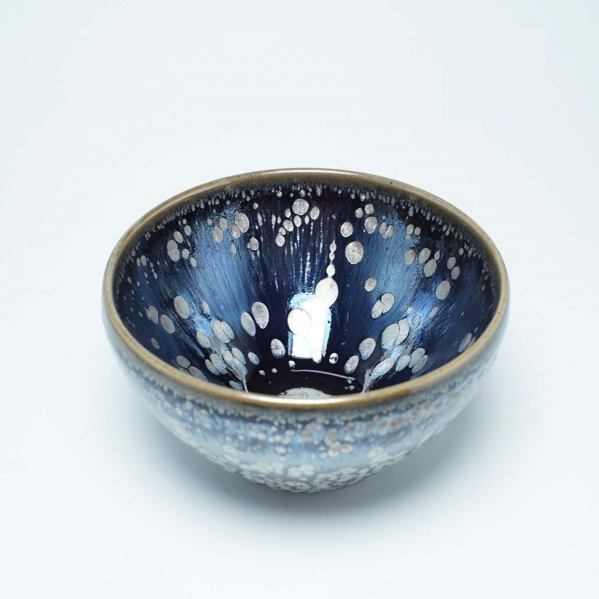 上質新入荷抹茶碗抹茶茶碗天目茶碗曜変天目茶碗 茶道具お茶碗 国宝 茶道 茶碗 窯変天目茶碗 油滴天目 茶道具 茶器 酒器 陶芸用品