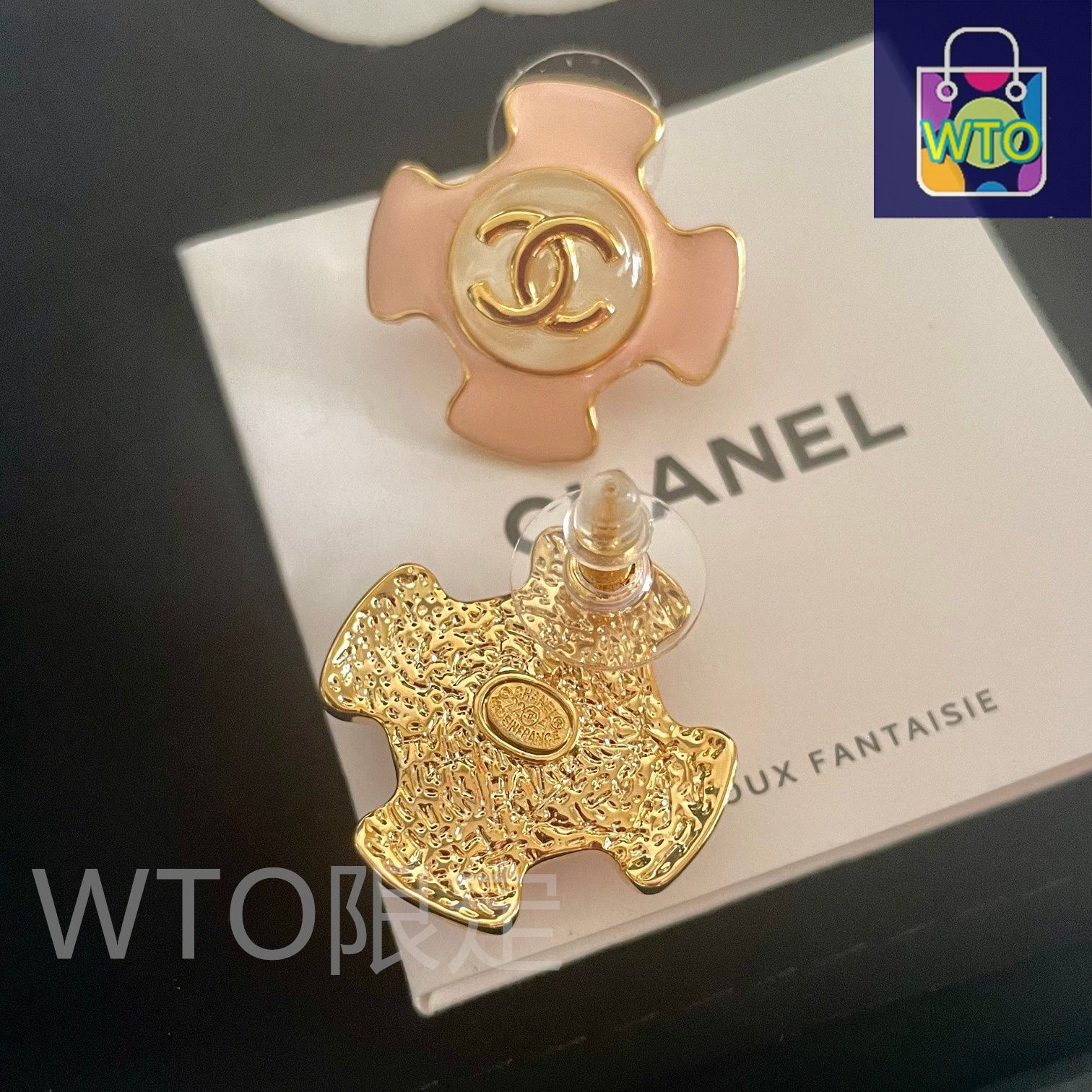 CHANEL　シャネル　ピアス　ヴィンテージ ヴィンテージ CHANEL/シャネル ココマークピアス – willow