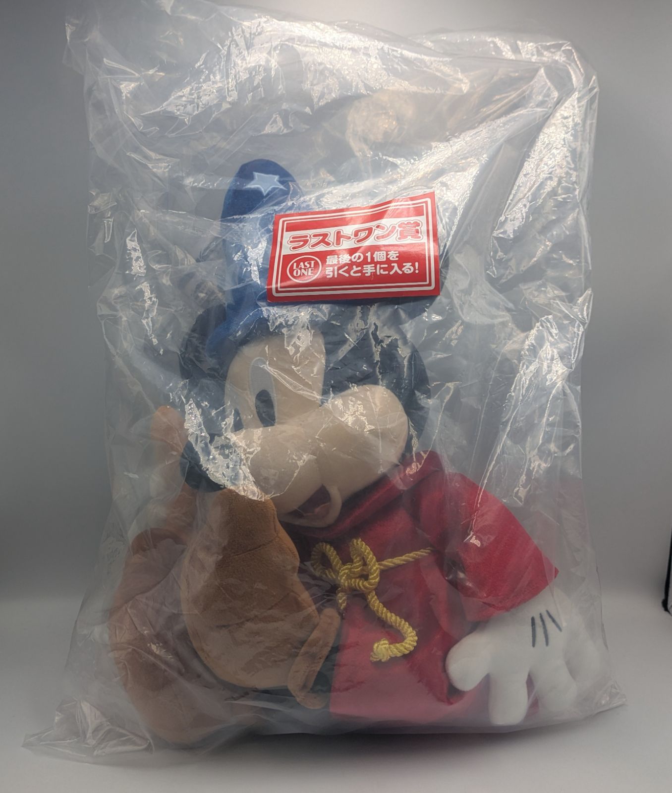 一番くじ ファンタジア ラストワン賞 ミッキー ぬいぐるみ 85