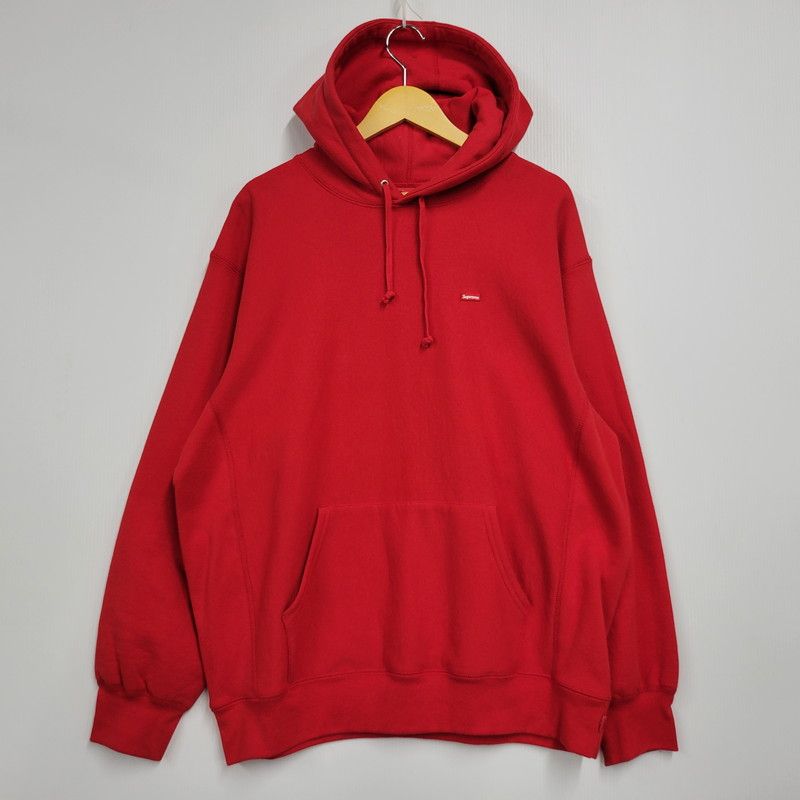 中古品】Supreme シュプリーム SMALL BOX LOGO HOODED