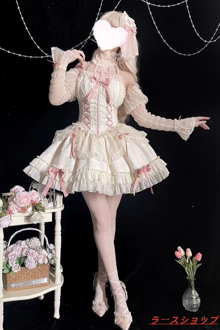 バレエ風ロリータドール ドレスセット