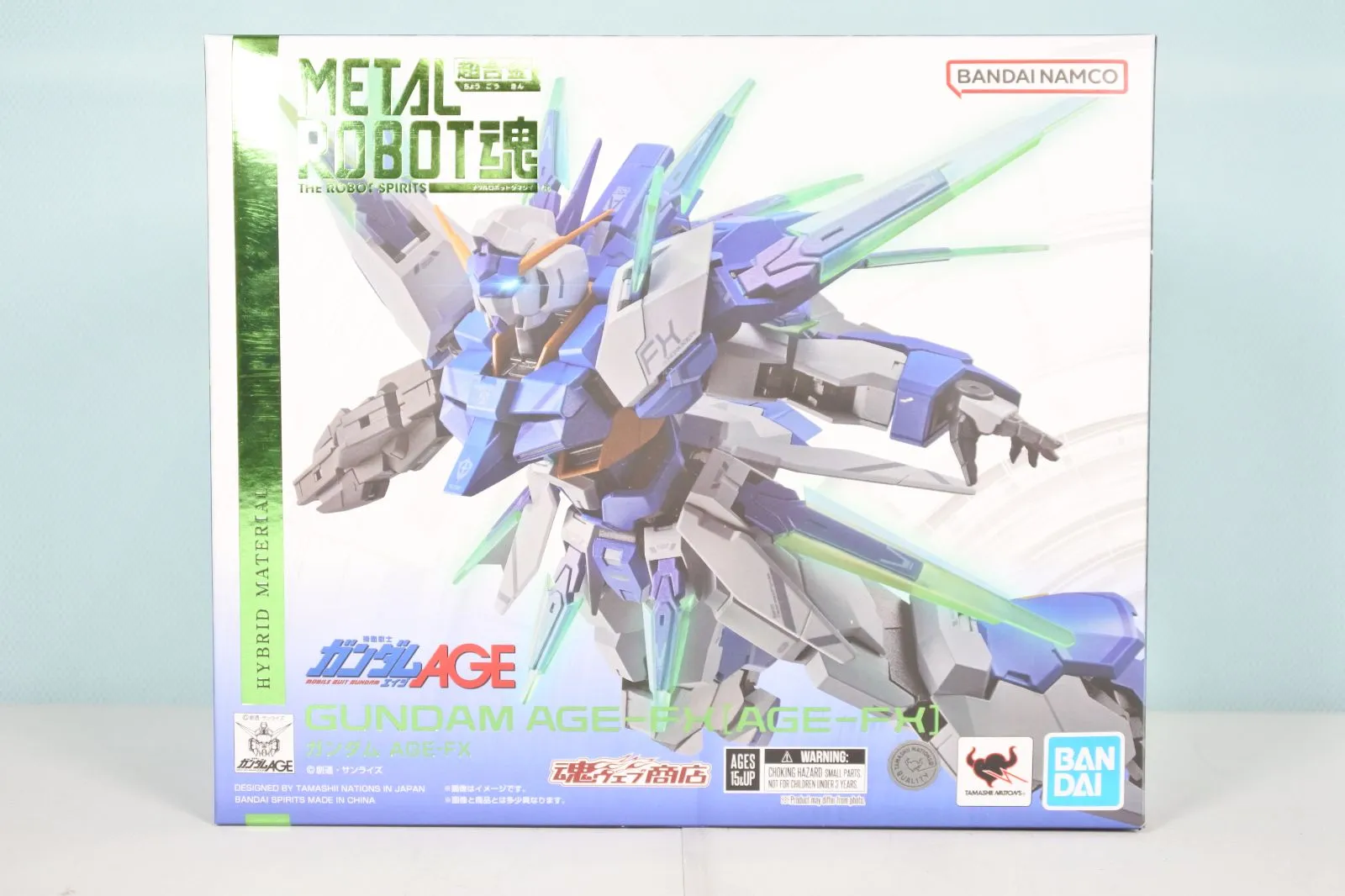 輸送箱未開封 メタルロボット魂 ガンダムAGE-FX 輸送箱未開封 メタルロボット魂 ガンダムAGE-FX METAL ROBOT魂 〈SIDE