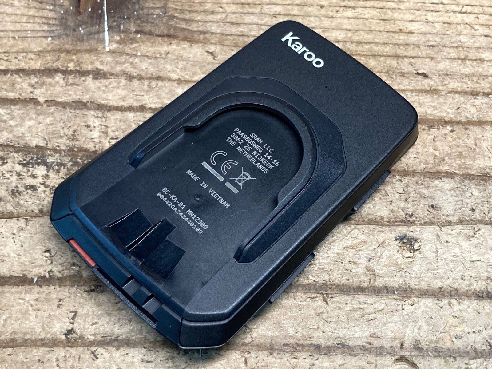 サイクルコンピューター